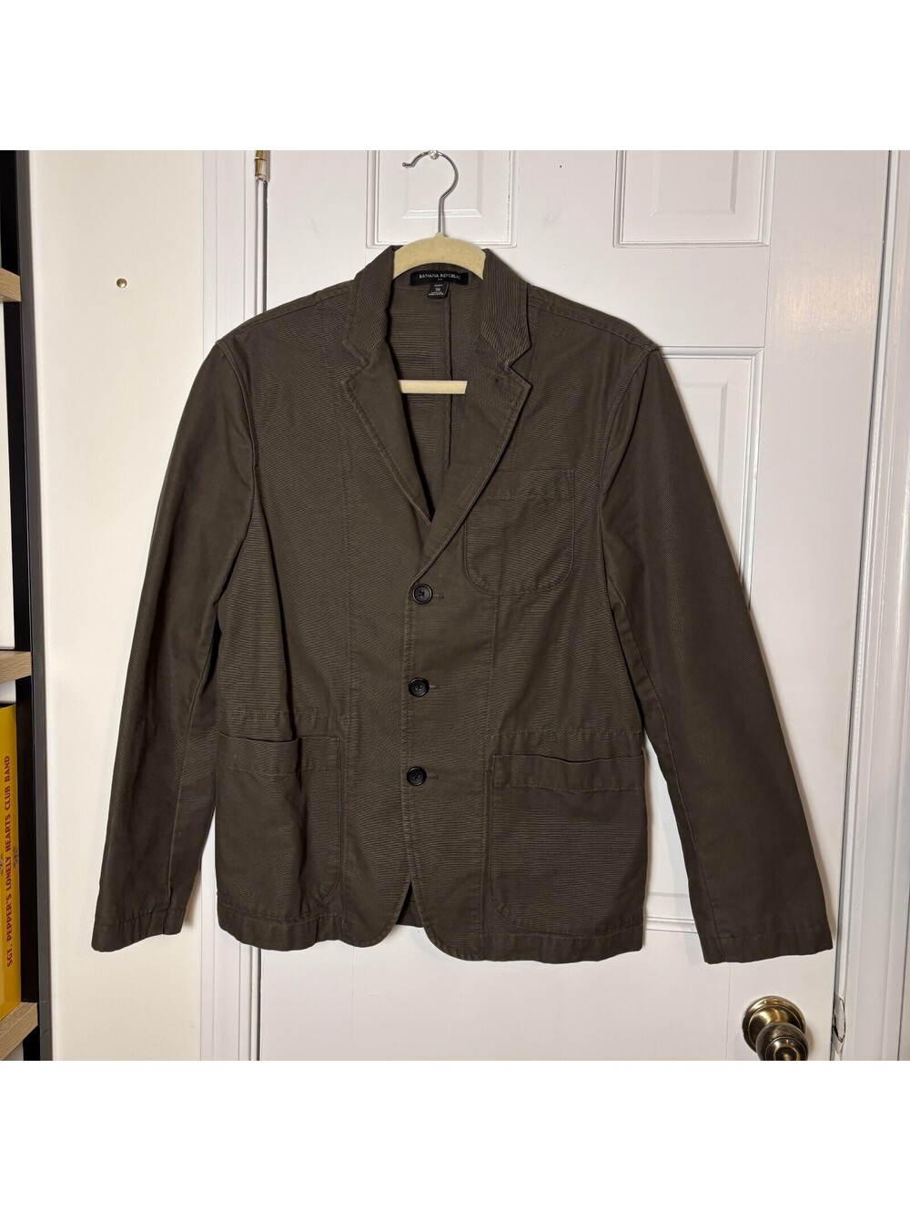 Banana Republic Factory 36S Olive Blazer